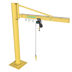 CJZ-B Column Jib Crane CJZ-B Column Jib Crane