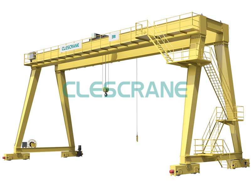 Semi Gantry Crane, Semi-gantry Cranes, Single Leg Gantry Crane, Double ...