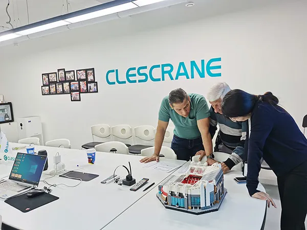 Dominican client visiting day