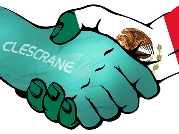 CLESCRANE signs another 5-ton single-girder bridge crane order with a Mexican paper mill