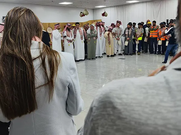 CLESCRANE Leaders Celebrate National Day with Saudi Clients