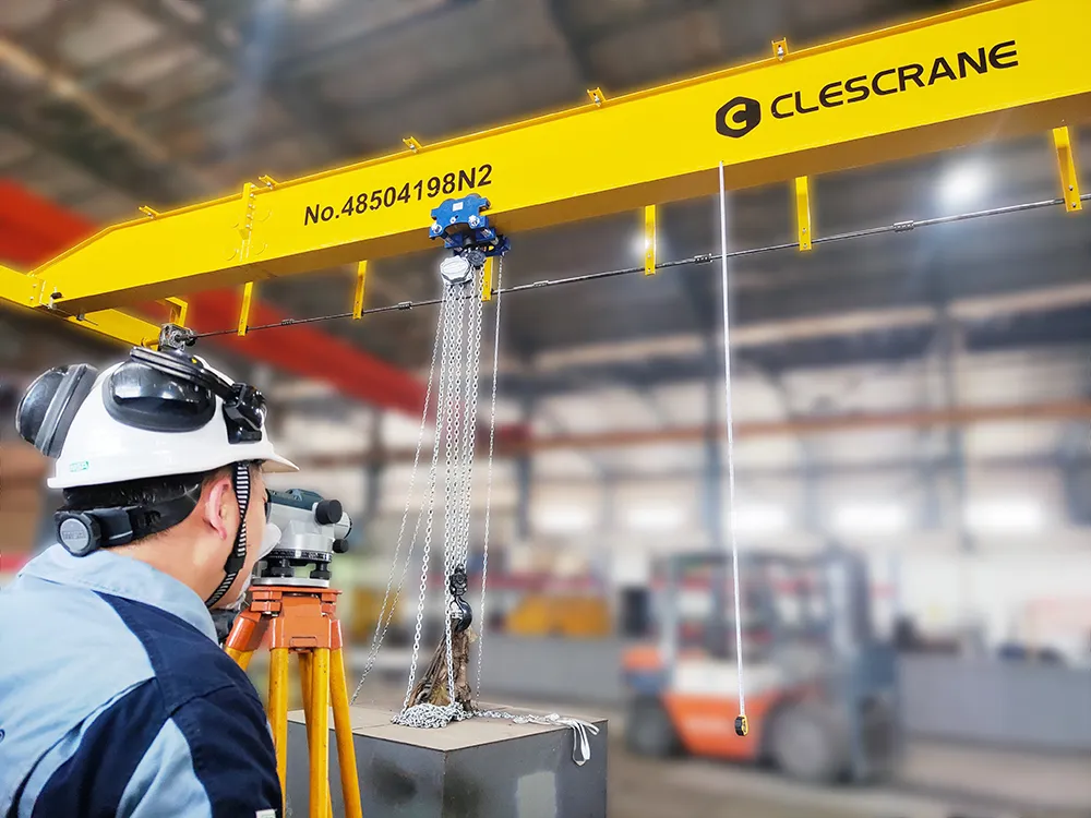 overhead crane Nigeria