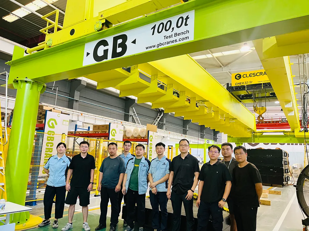  Indonesia project’s FAT (Factory Acceptance Test) 