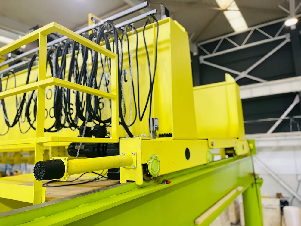 Crane Stops, Bumpers, Rail Sweeps and Guards