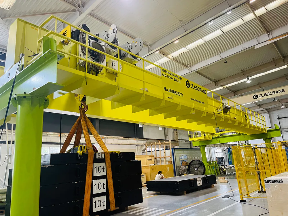 Crane Operation and Load Testing