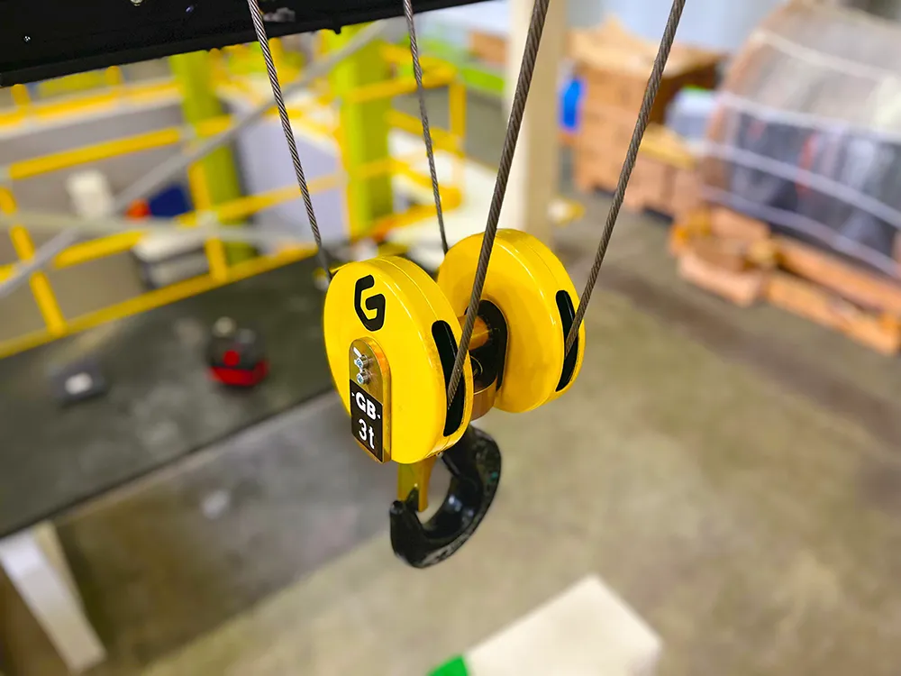 Overhead Crane Hook