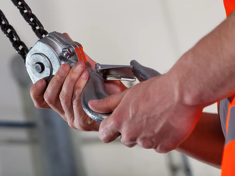 Inspecting Alloy Steel Chain Slings