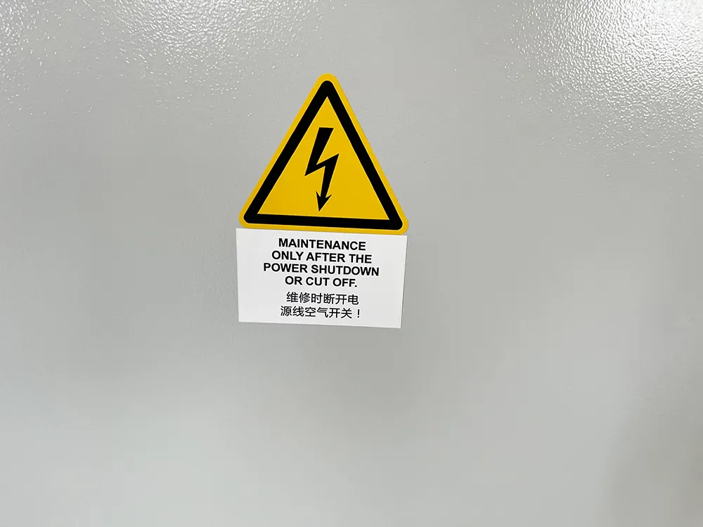 Overhead Crane Warning Devices